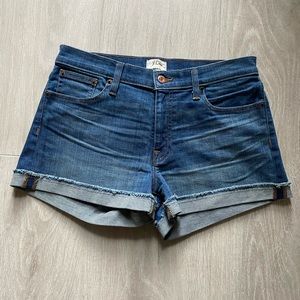 J. Crew denim shorts